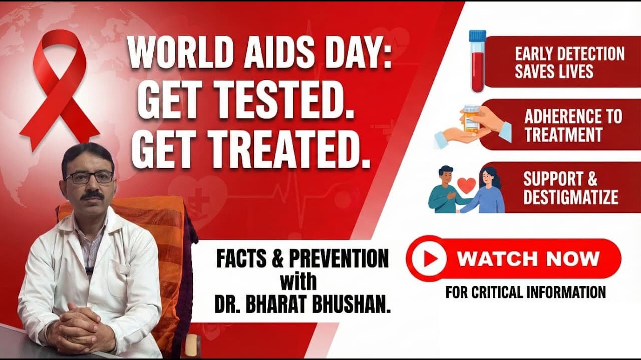 AIDS-Related Eye Diseases: Ayurvedic Treatment & Management | Dr. Bharat Bhushan