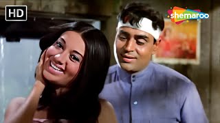 Rimjhim Ke Geet Sawan Gaye Haay (Lyrical) | Lata Mangeshkar | Anjaana(1969) | Rajendra Kumar, Babita