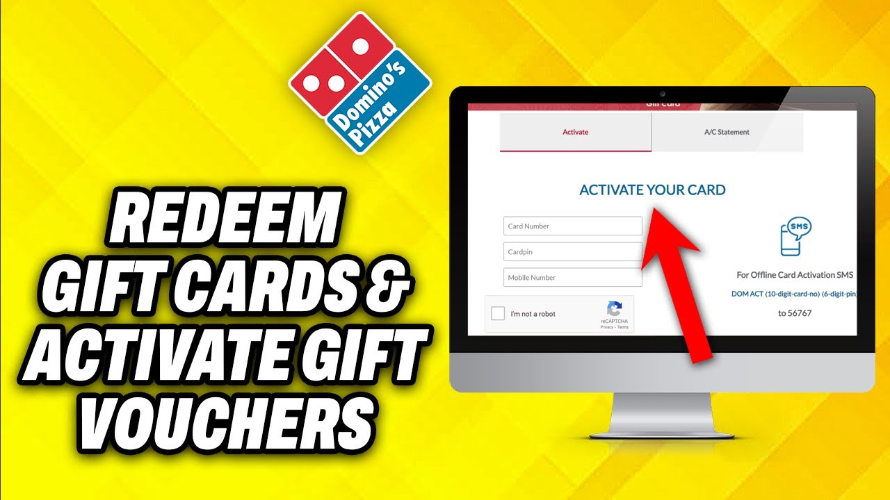 How To Redeem Domino's Gift Cards and Activate Domino's Gift Vouchers (2025)