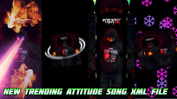 Khalibali Hard Xml ll New Trending Hindi Attitude Song Hard Xml File ll By R R Xml King