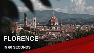 One minute trip to Florence | Triptile | Firebird Tours