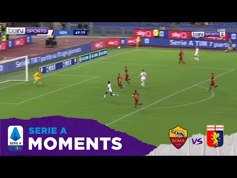 Serie A 19/20 Moments: Goal by Genoa and Christian Kouamé vs Roma