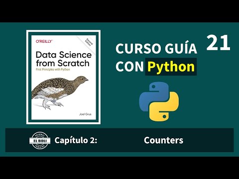 21.Capitulo 2 : Contadores | Ciencia de datos desde cero con Python