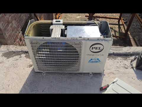 split AC DC inverter l4 error #dcinverter