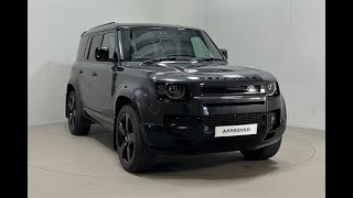 Match Highlights LAND ROVER DEFENDER 3.0 D350 X-Dynamic HSE 110 5dr Auto | Land Rover Carlisle | PO74YRM
