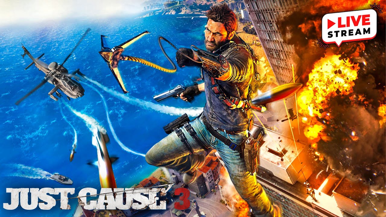 Just Cause 3 Walkthrough Gameplay Part 2 (LIVE)