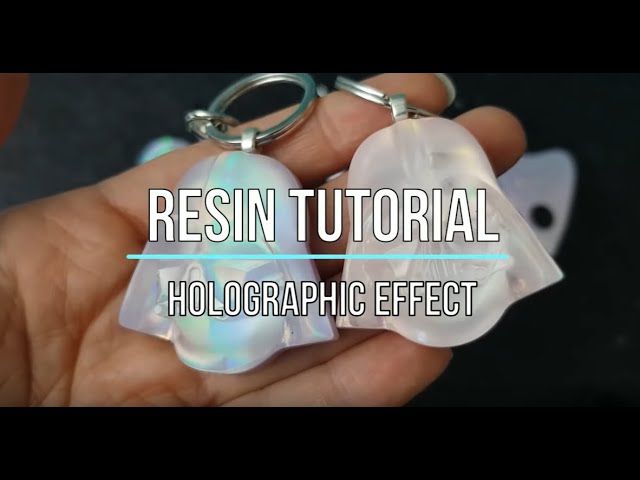 Holographic Iridescent Film Paper, Glossy Clear Film for Resin Fillers –  IntoResin