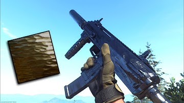 Unlocking Obsidian Camo For The MP7 | Modern Warfare