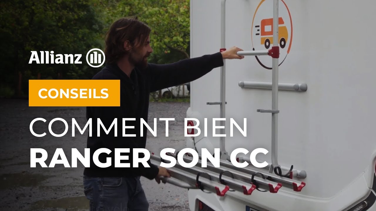 RANGER SON CAMPING-CAR - ASTUCES 