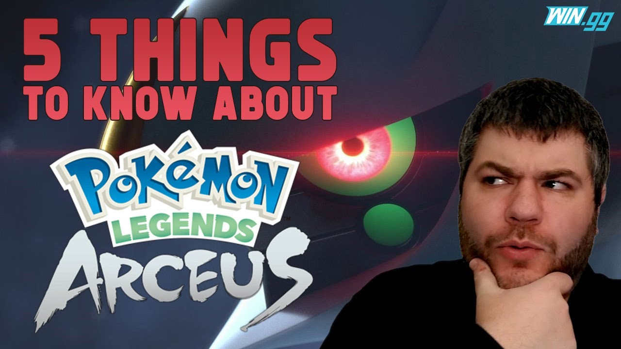 5 things Pokemon games need to improve after Legends: Arceus - WIN.gg