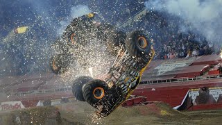 Monster Jam Top 5 Stunts