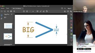 Quantitative Reasoning - Algebra & Inequalities Webinar with Jonathan & Daniella - GREMax GRE Prep