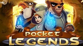pocket legends: walkthrough pt.1