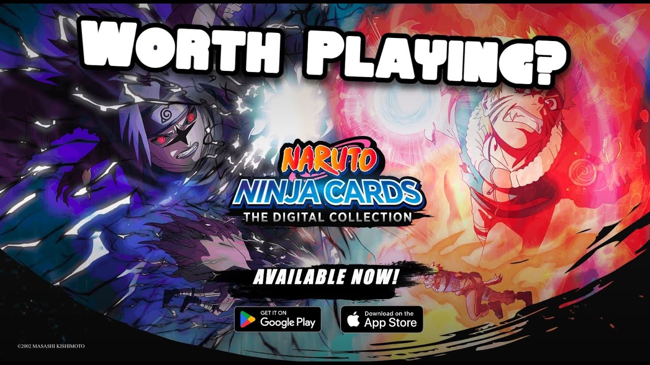 Стоит ли играть в новую лицензионную игру по вселенной Наруто "Naruto: Ninja Cards"? Первый взгляд!
