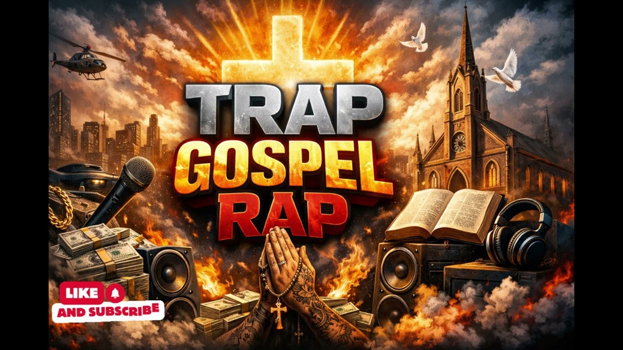 “Mama’s Prayers” by Witniss – DARK Trap Gospel Rap About Jail, Crime & a Mother’s Love (POWERFUL)