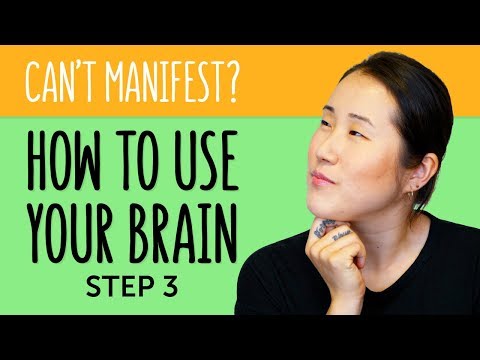 How the Brain Works: MANIFEST What You Want | Law of Attraction with Brain Operating System STEP 3