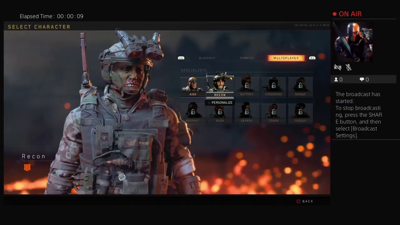 Benito Camelo's BLACKOUT SOLO - YouTube