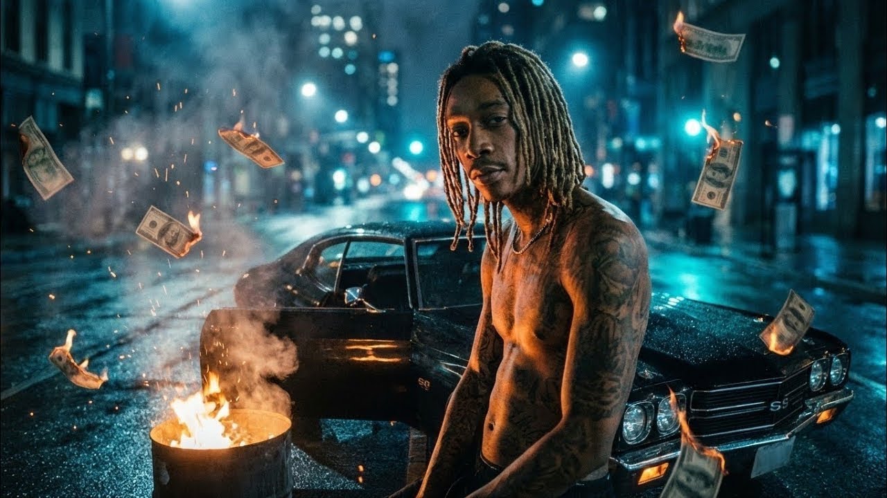 Wiz Khalifa - Streetlight Sonata ( Official Lyrics Video )