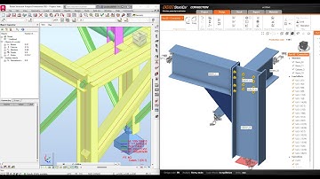 Design Any Connection Using Robot & IDEA StatiCa - Part 03
