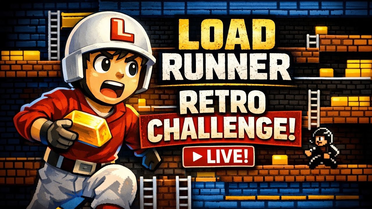 Net ne Rok Diya 😤 | Lode Runner Retro Challenge CONTINUE 🔥 LIVE