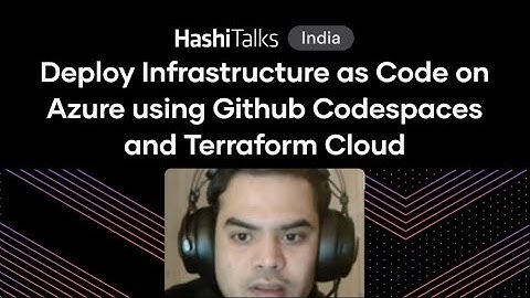 Deploy Infrastructure as Code on Azure using Github Codespaces and Terraform Cloud