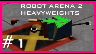Robot Arena 2: Custom Bots #1