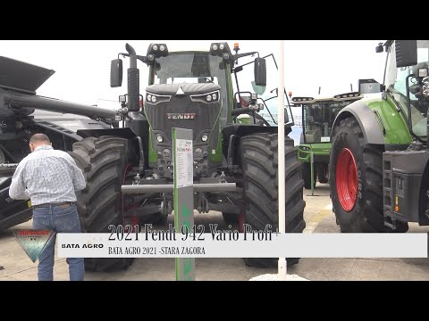 Podgląd wideo: Fendt 942 Vario Profi+ — walkaround
