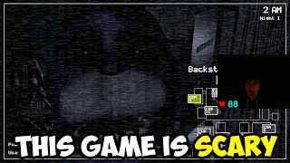 Five Night's at Freddy's is SCARY - Part 1