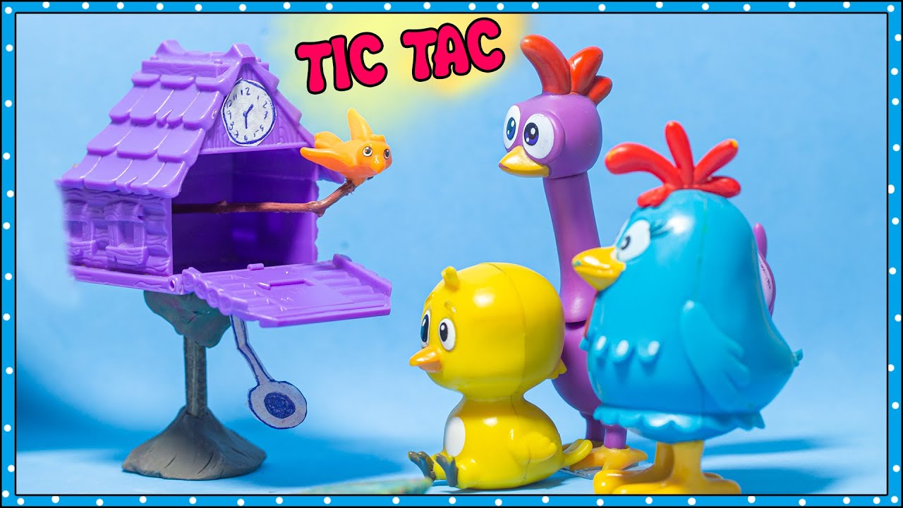 Galinha Pintadinha - Historinha - Tic Tac