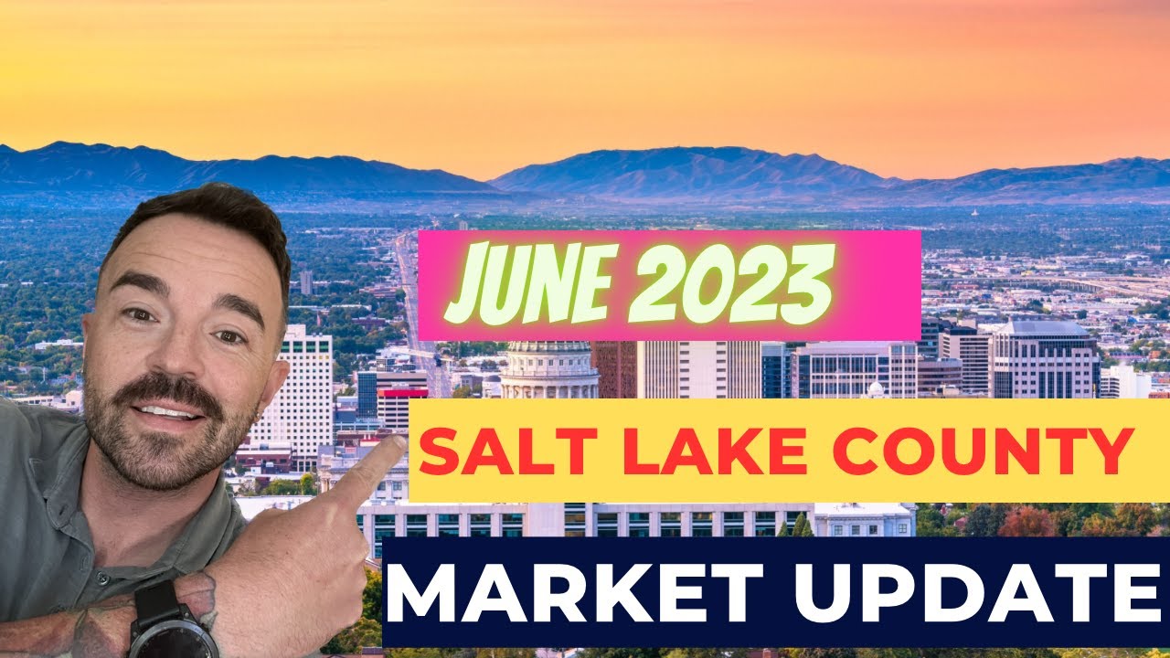 Price drop 2023 Salt Lake County Real Estate Market Update YouTube