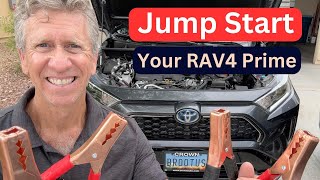 RAV4 Prime 12V Battery Problems | How to Jump Start a RAV4 Prime or Hybrid