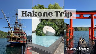 Hakone | A day Trip from Tokyo | Japan travel diaries