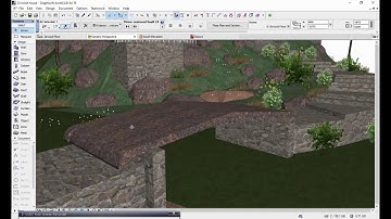 Simple Bridge Modelling Archicad | Simple Tutorial