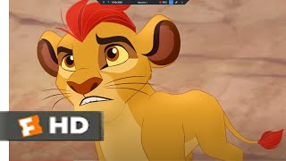 The Lion Guard Return Of The Roar (2015) - Simba guide Kion Scene (2/10) | Movieclips