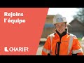 CHARIER recrute et forme aussi des femmes