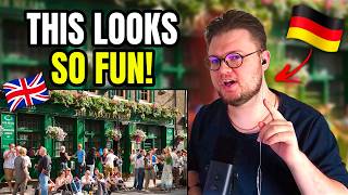 German Reacts To How To Enjoy A British Pub Non-Drinker Allowed?