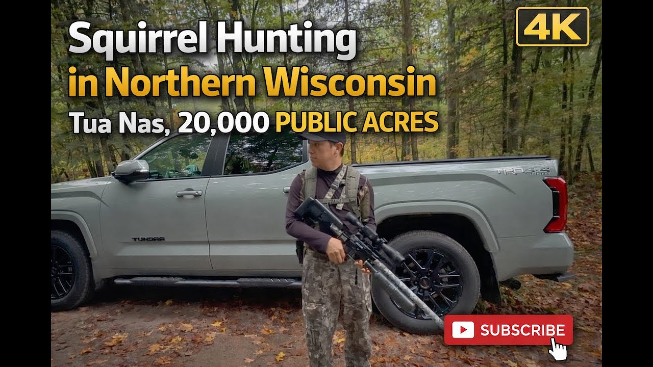 Tua Nas Northern Wisconsin 2000 Public Acres с Umarex Zelos | 2025 EP.05