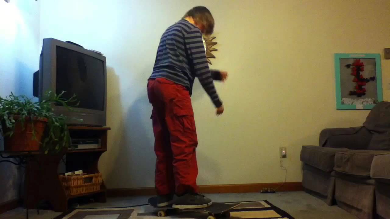 Casper to old school kickflip 180??