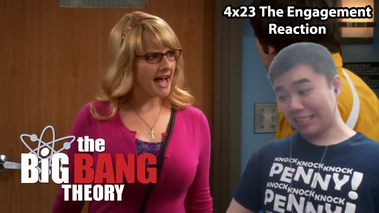 He's a PUTZ! The Big Bang Theory 4x23- The Engagement Reaction!
