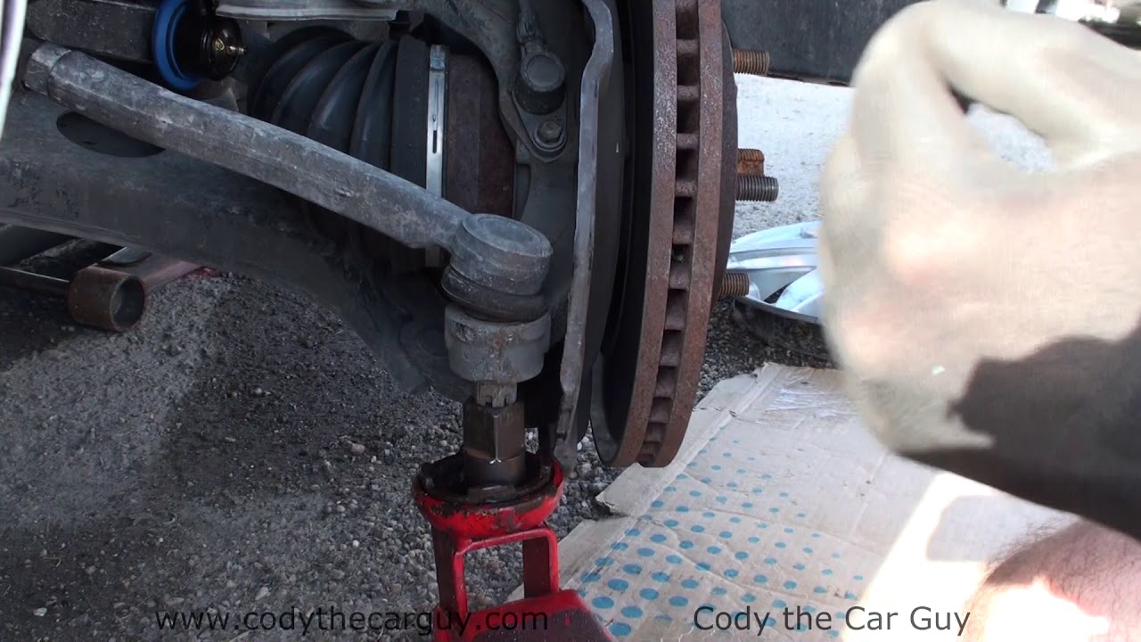 Tie Rod End Removal Simple And Easy Youtube