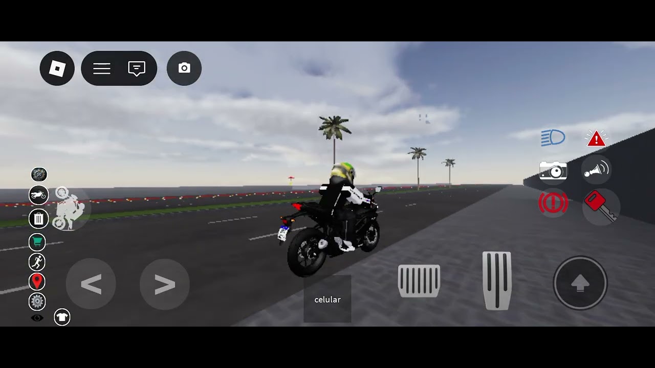 Dando um rolê até q trombei a rota