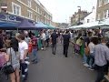 Walking around Broadway Market, Hackney, London - Saturday 6th September 2014