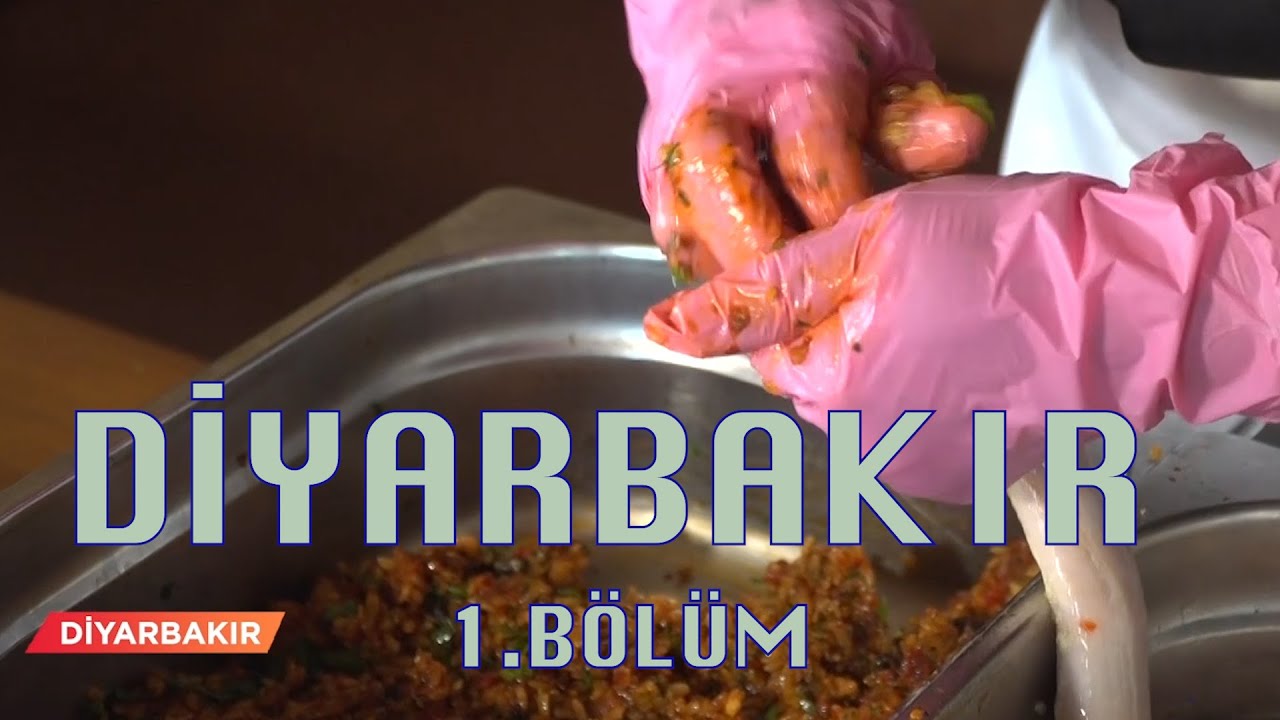 BELMA BELEN'LE GEZİYORUZ DİYARBAKIR 1.BÖLÜMÜ