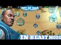 1vs3  art of war 3  in beast mode