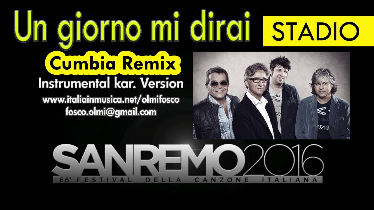Un Giorno Mi Dirai Karaoke