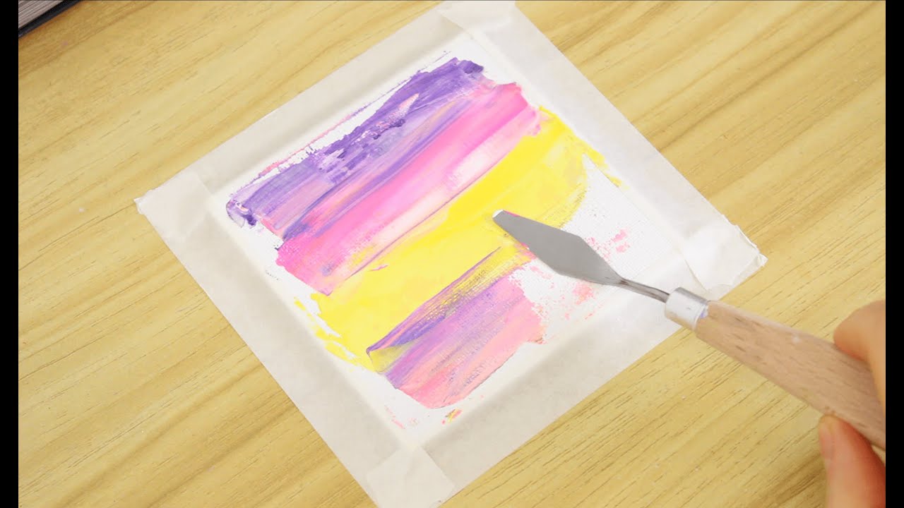 Renkli Ufuklar-Colorful Horizons/Akrilik Çizim