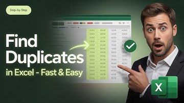 How to Find Duplicates in Excel (Easy Step-by-Step Guide)