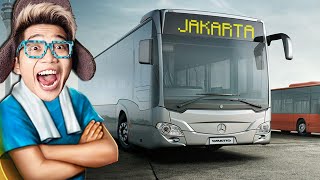 AWAL KISAH FROST DIAMOND MENJADI SUPIR BUS SEBELUM MENJADI YOUTUBER! screenshot 3