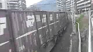 2014/3/8 ＥＦ81  748号機牽引、高速貨物4083列車。