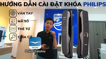 [HƯỚNG DẪN] Cài đặt khóa thông minh PHILIPS | Intelligent.vn